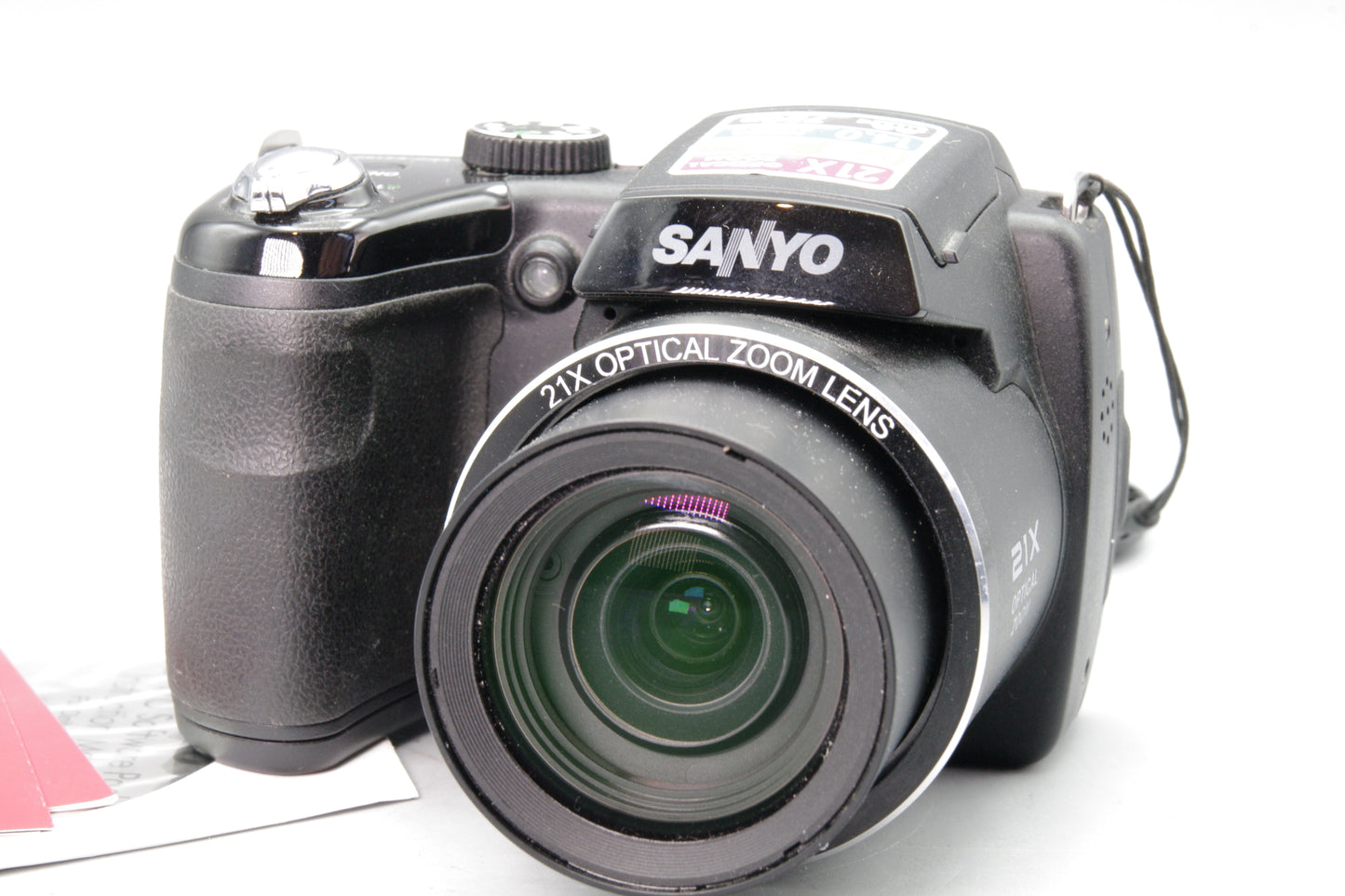 Sanyo VPC‑E2100EX Digital Camera – 14MP Compact – Tested – Excellent