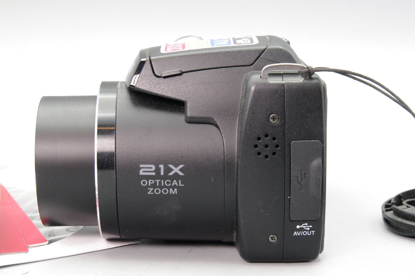 Sanyo VPC‑E2100EX Digital Camera – 14MP Compact – Tested – Excellent