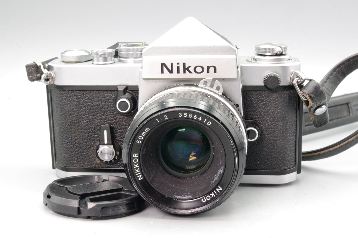 Nikon F2 with Eye‑Level Prism & Nikkor 50mm f/2 Lens - Excellent