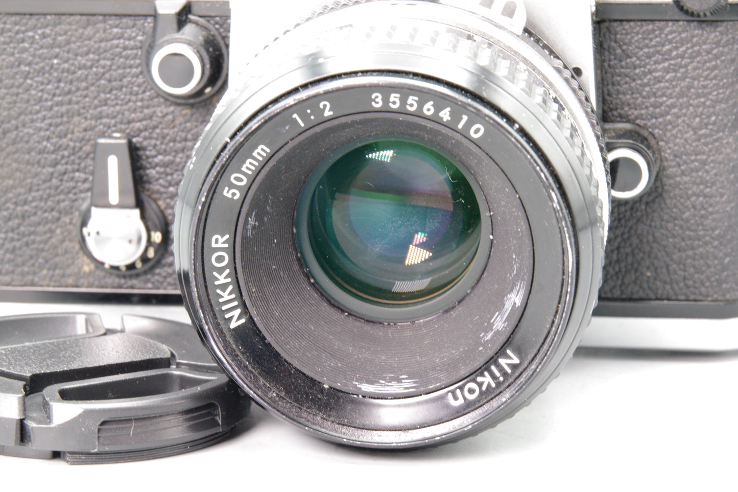 Nikon F2 with Eye‑Level Prism & Nikkor 50mm f/2 Lens - Excellent
