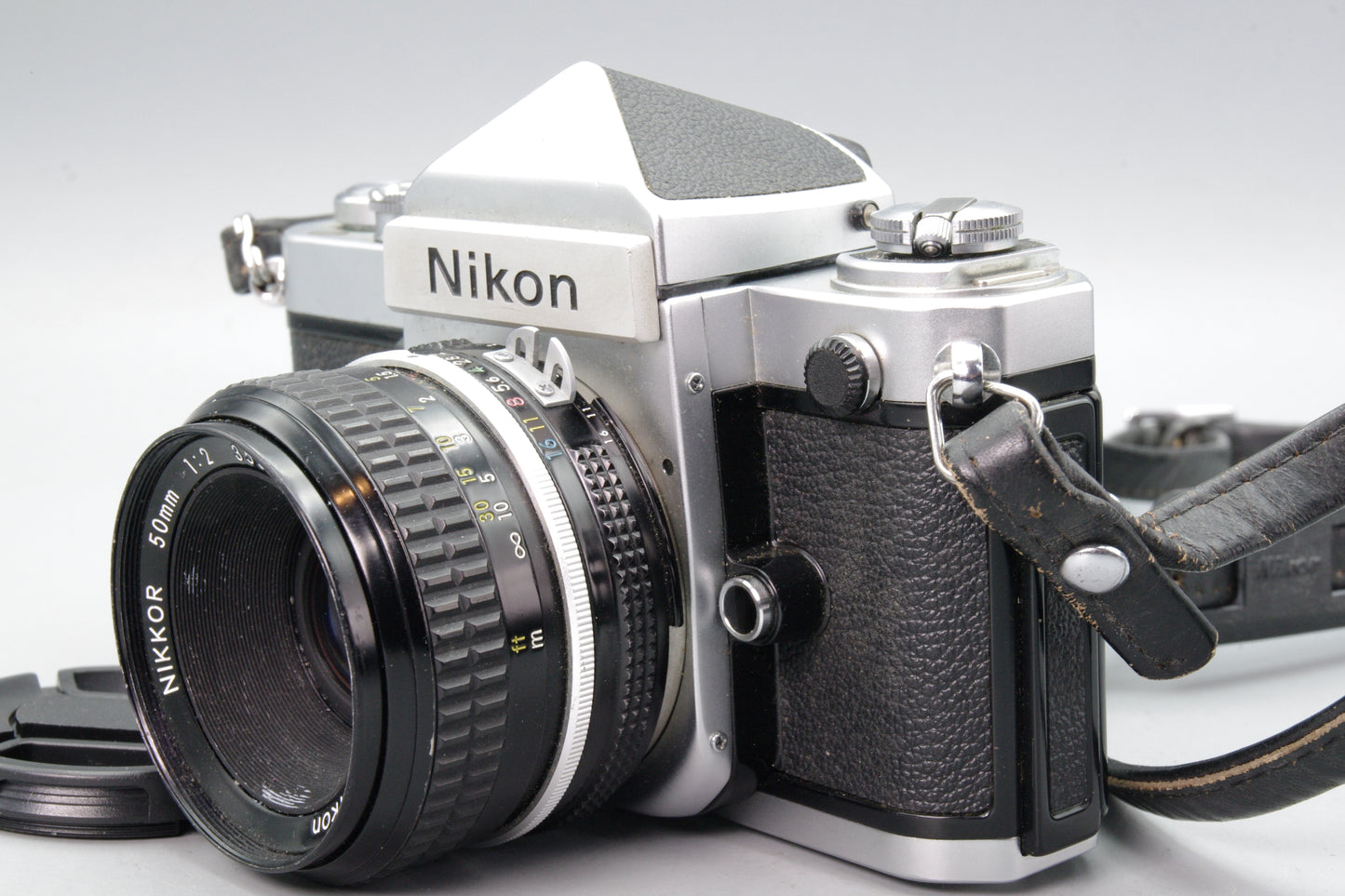 Nikon F2 with Eye‑Level Prism & Nikkor 50mm f/2 Lens - Excellent