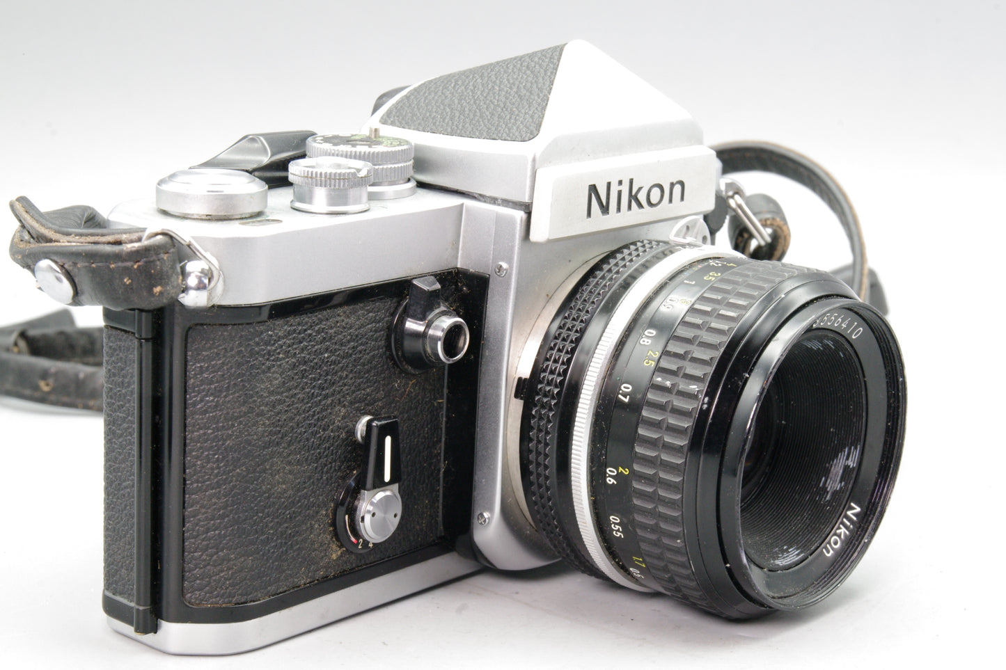 Nikon F2 with Eye‑Level Prism & Nikkor 50mm f/2 Lens - Excellent