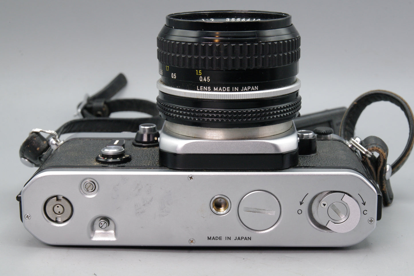 Nikon F2 with Eye‑Level Prism & Nikkor 50mm f/2 Lens - Excellent