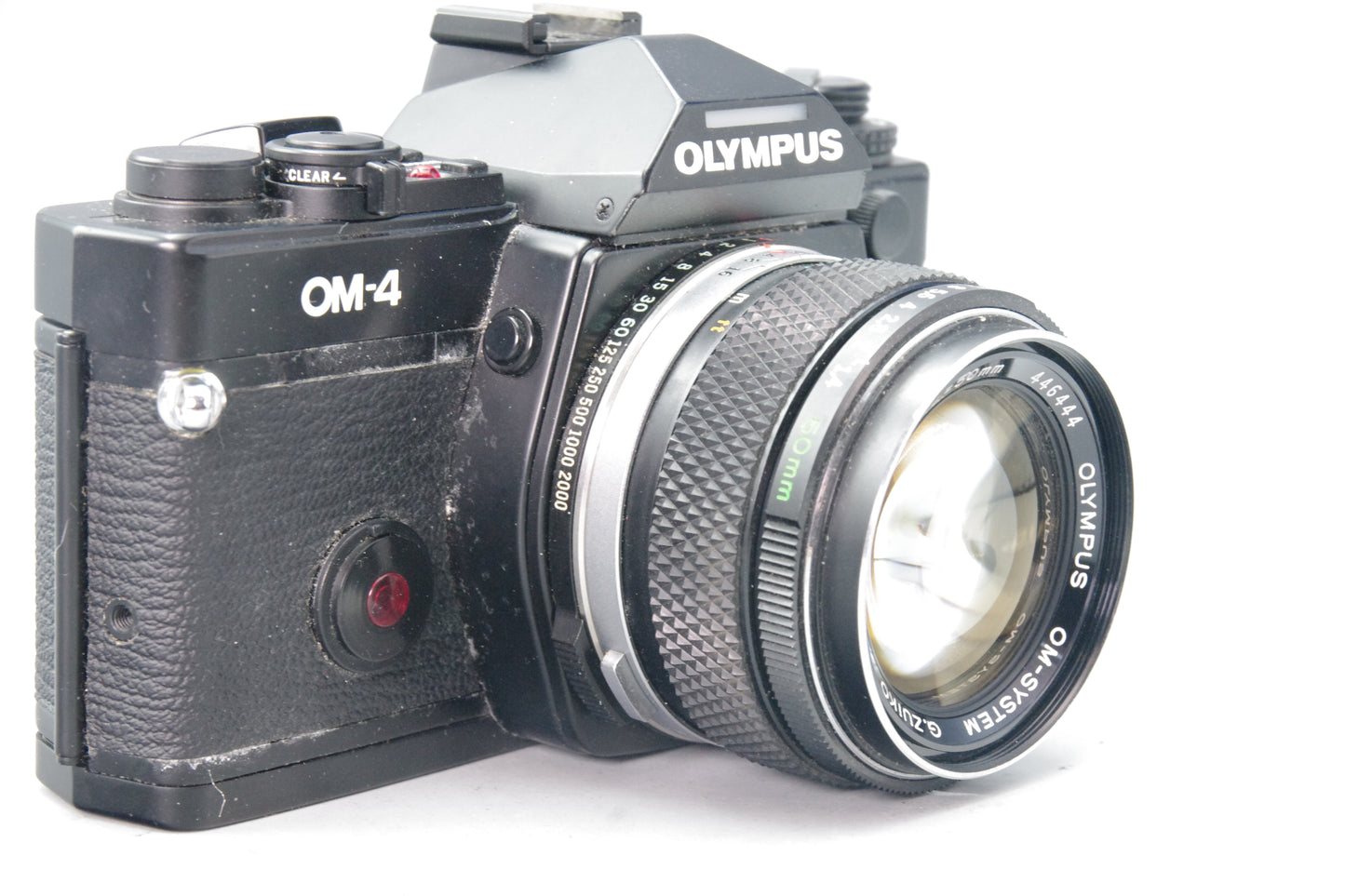 Olympus OM‑4 35mm SLR Camera + G.Zuiko 50mm f/1.4 Lens – Very Good