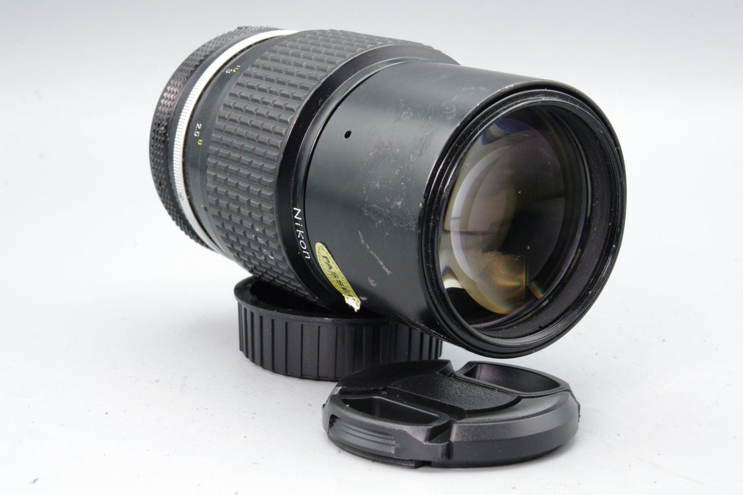 Nikon Nikkor 200mm f/4 AI Lens – Manual Focus Telephoto – VGC