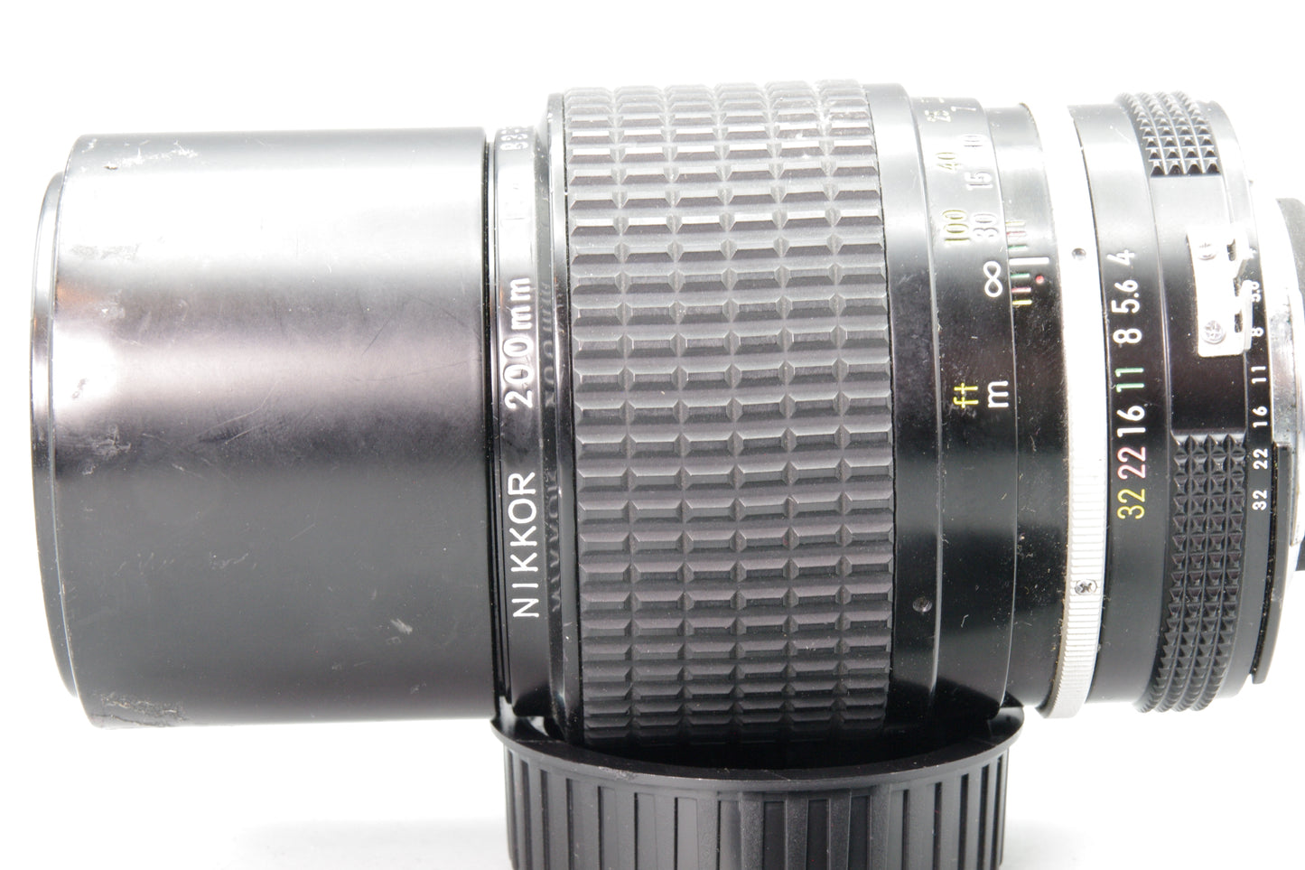 Nikon Nikkor 200mm f/4 AI Lens – Manual Focus Telephoto – VGC