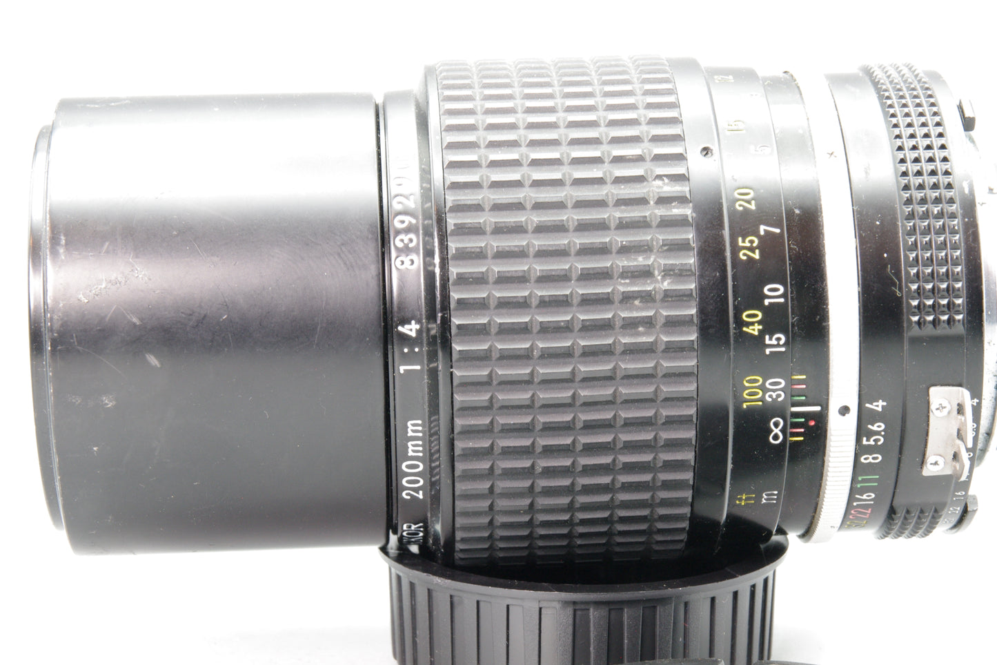 Nikon Nikkor 200mm f/4 AI Lens – Manual Focus Telephoto – VGC