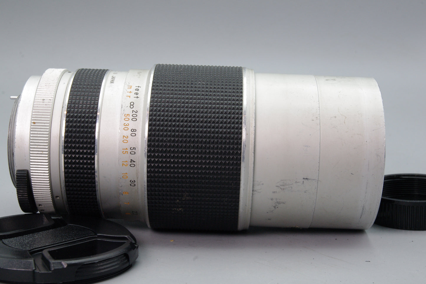 Prinzflex Auto Reflex 200mm f/4 Telephoto Lens – M42 Mount – Very Good