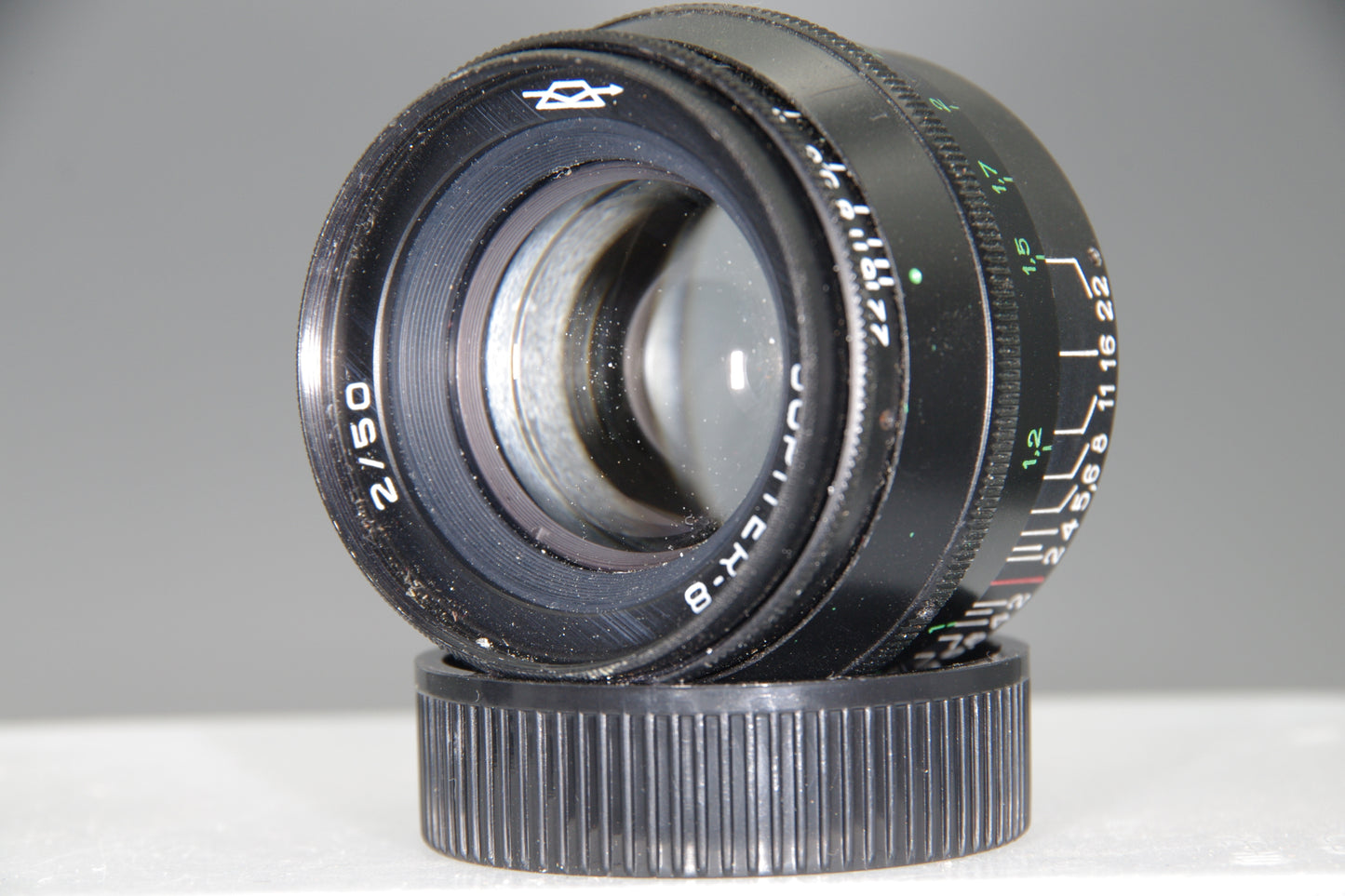 Jupiter-8 50mm f/2 Lens – M39 LTM – Soviet – Clean Optics