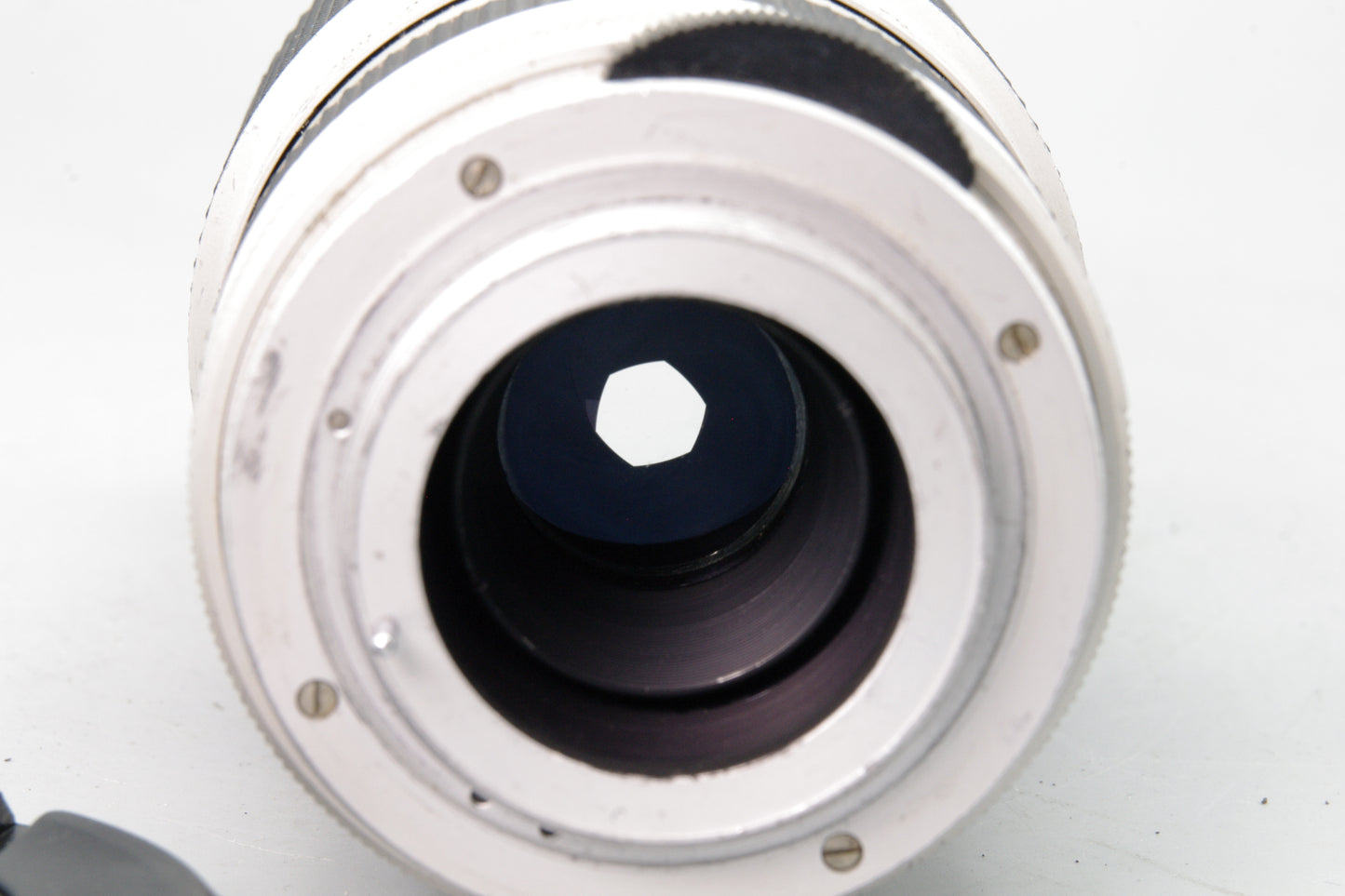 Prinzflex Auto Reflex 200mm f/4 Telephoto Lens – M42 Mount – Very Good