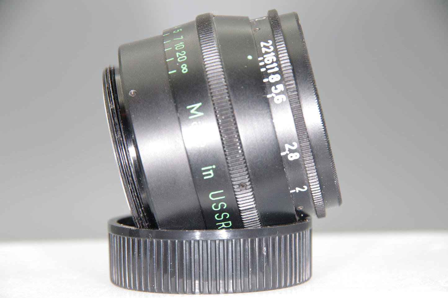 Jupiter-8 50mm f/2 Lens – M39 LTM – Soviet – Clean Optics