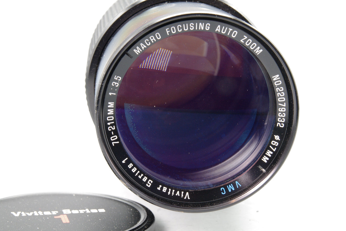 Vivitar Series 1 70-210mm f3.5 Macro Zoom Lens – Pentax K Mount Excellent
