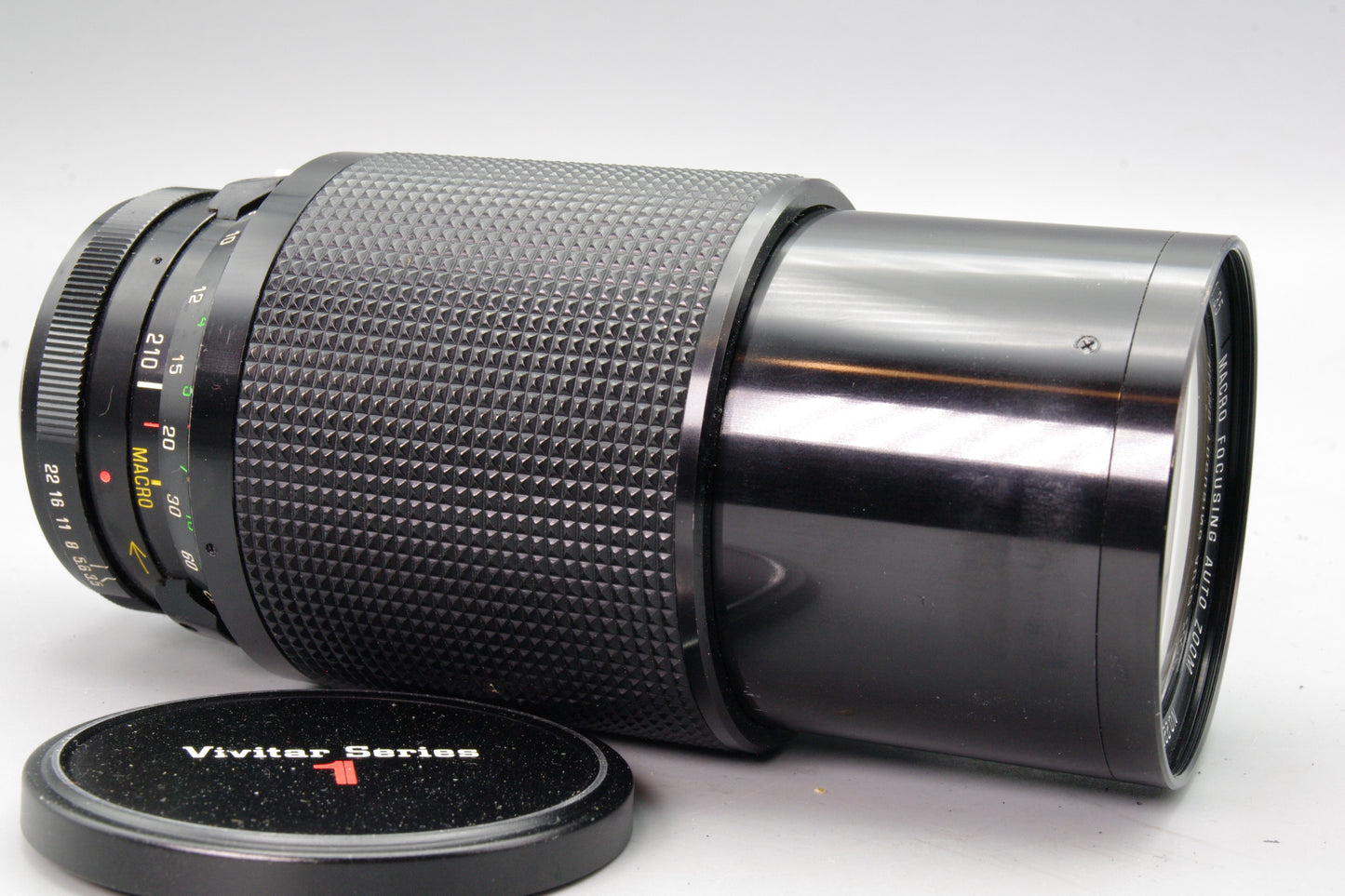 Vivitar Series 1 70-210mm f3.5 Macro Zoom Lens – Pentax K Mount Excellent