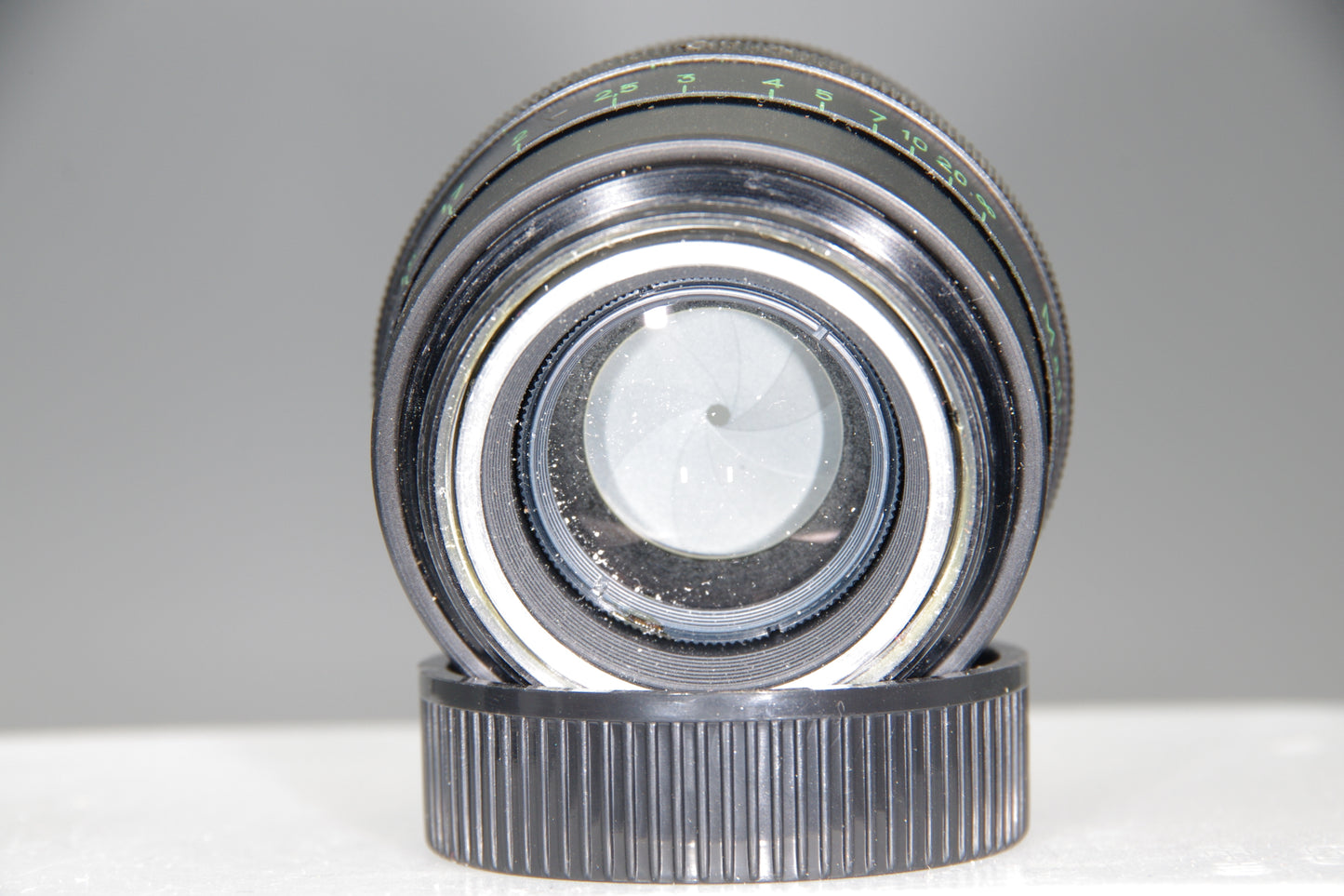 Jupiter-8 50mm f/2 Lens – M39 LTM – Soviet – Clean Optics