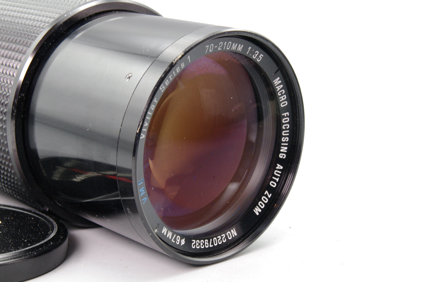 Vivitar Series 1 70-210mm f3.5 Macro Zoom Lens – Pentax K Mount Excellent