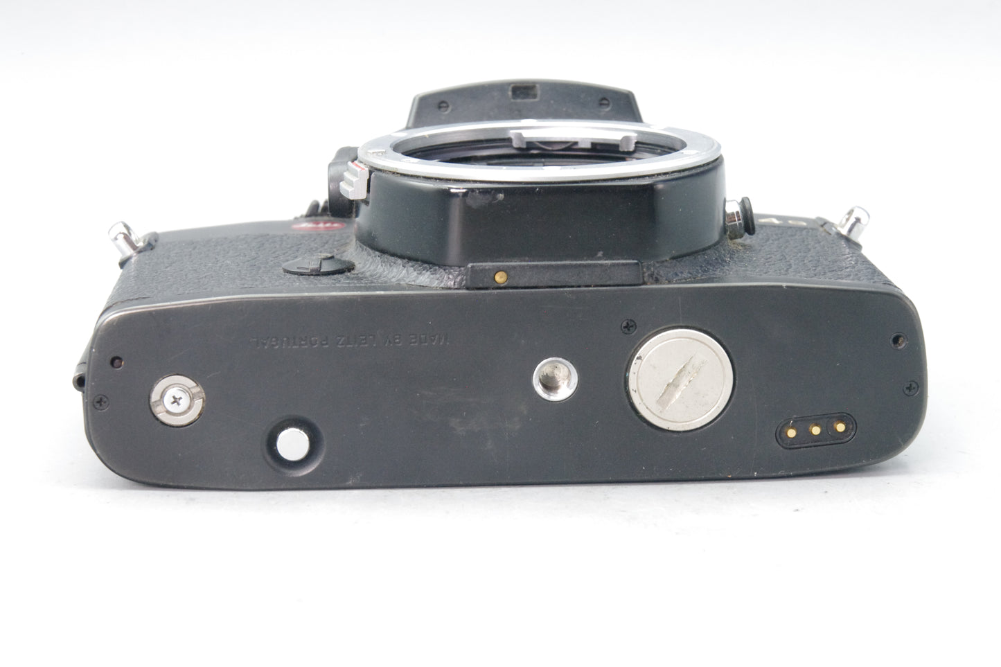 Leica R4s 35mm SLR Camera Body – Spares or Repair – Shutter Working at 1/100 & B