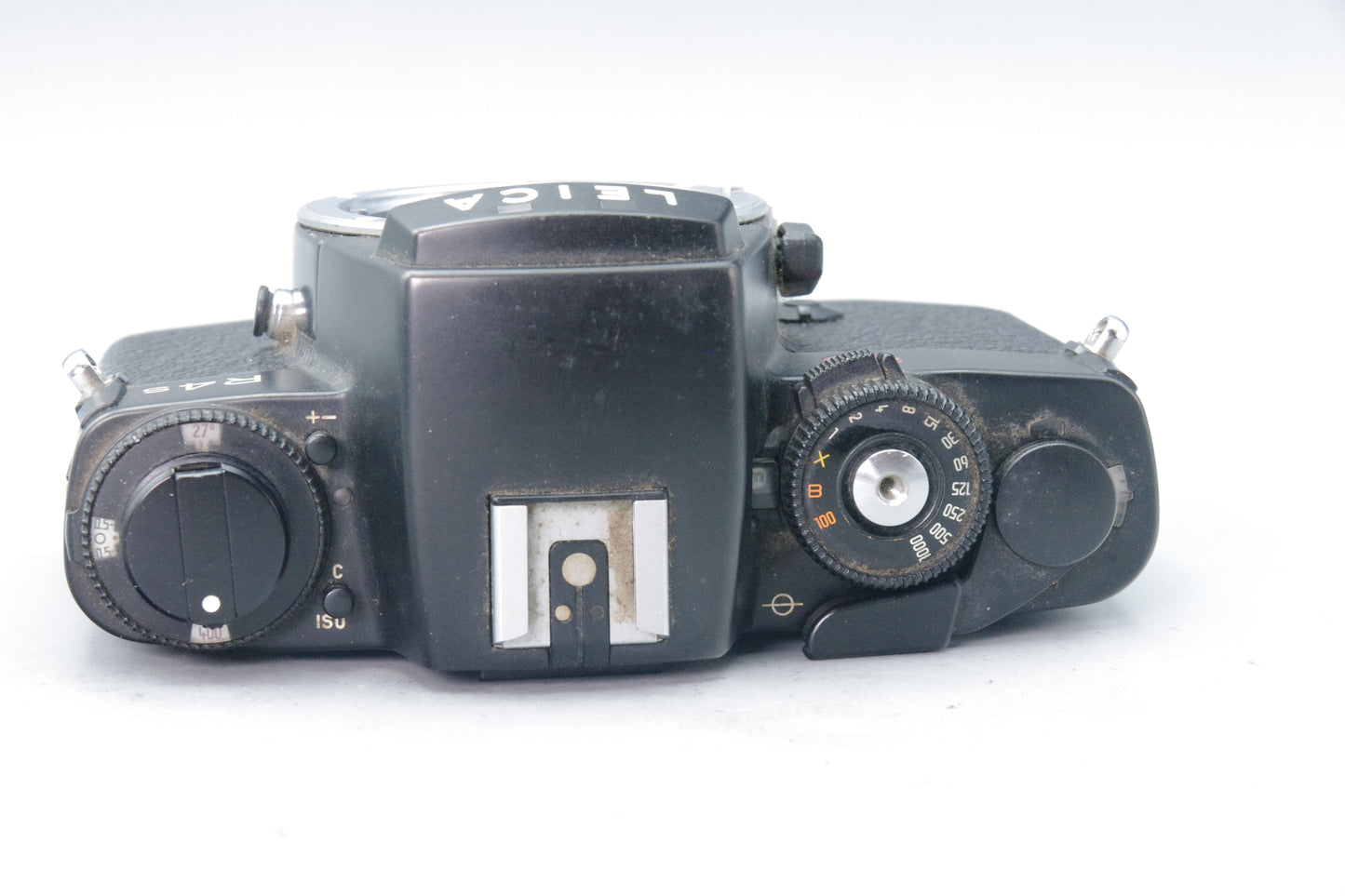 Leica R4s 35mm SLR Camera Body – Spares or Repair – Shutter Working at 1/100 & B