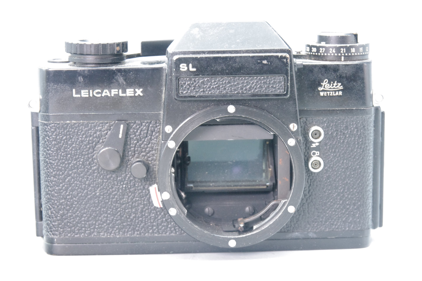 Leica SL 35mm SLR Camera Body – Black – Spares or Repair – Shutter Jammed