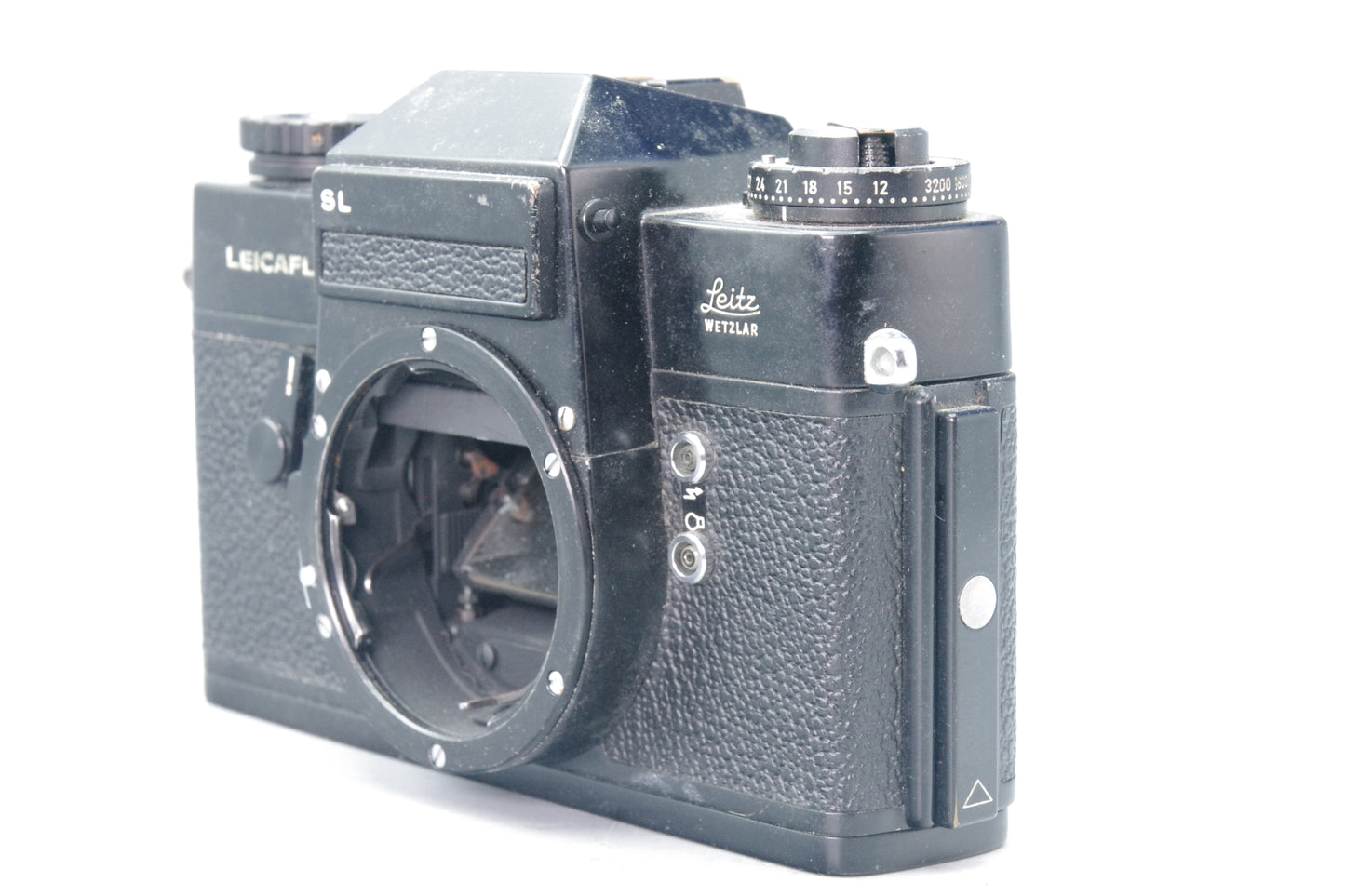 Leica SL 35mm SLR Camera Body – Black – Spares or Repair – Shutter Jammed