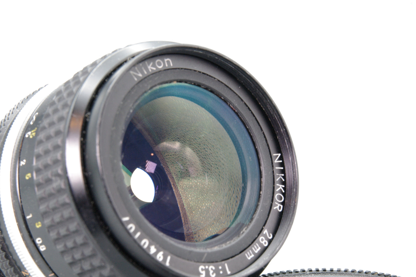 Nikon Nikkor 28mm f/3.5 AI Wide‑Angle Lens – Minor Haze – Good Condition