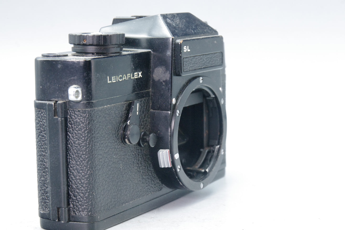Leica SL 35mm SLR Camera Body – Black – Spares or Repair – Shutter Jammed
