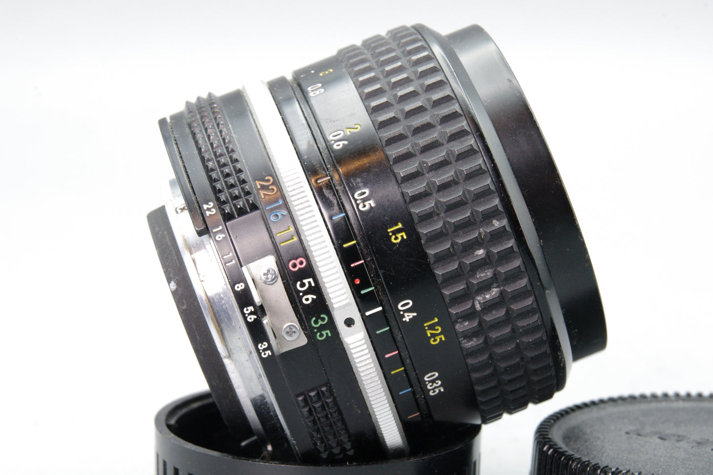 Nikon Nikkor 28mm f/3.5 AI Wide‑Angle Lens – Minor Haze – Good Condition