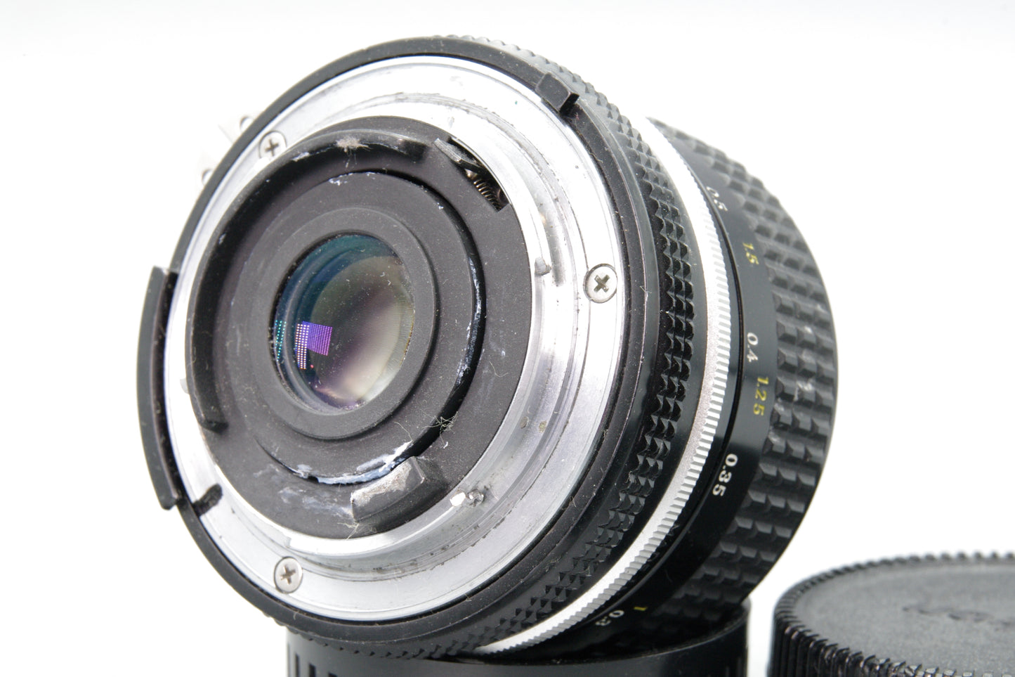 Nikon Nikkor 28mm f/3.5 AI Wide‑Angle Lens – Minor Haze – Good Condition
