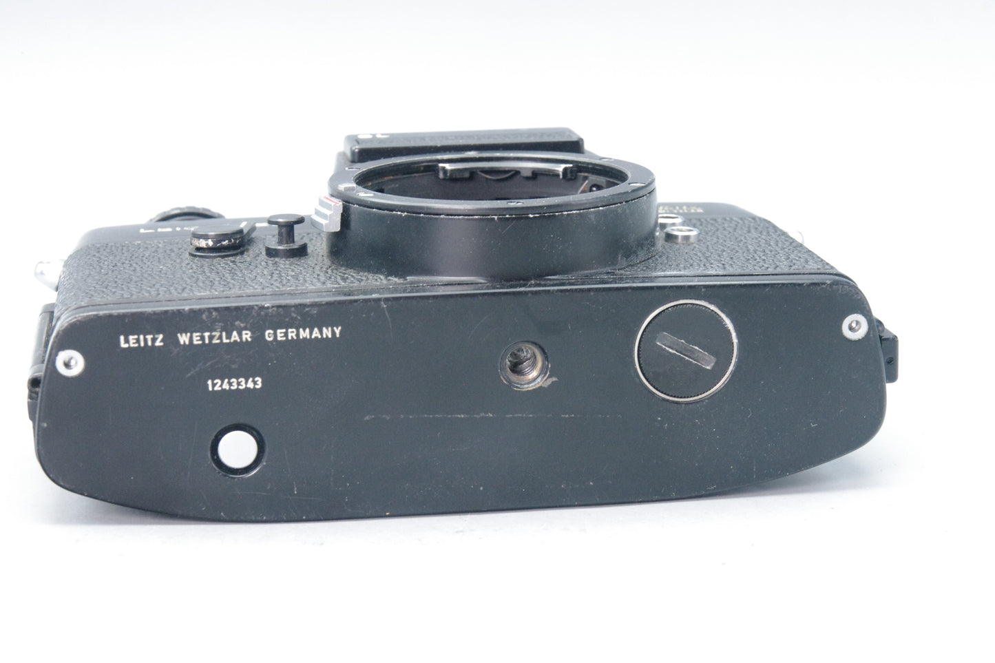 Leica SL 35mm SLR Camera Body – Black – Spares or Repair – Shutter Jammed