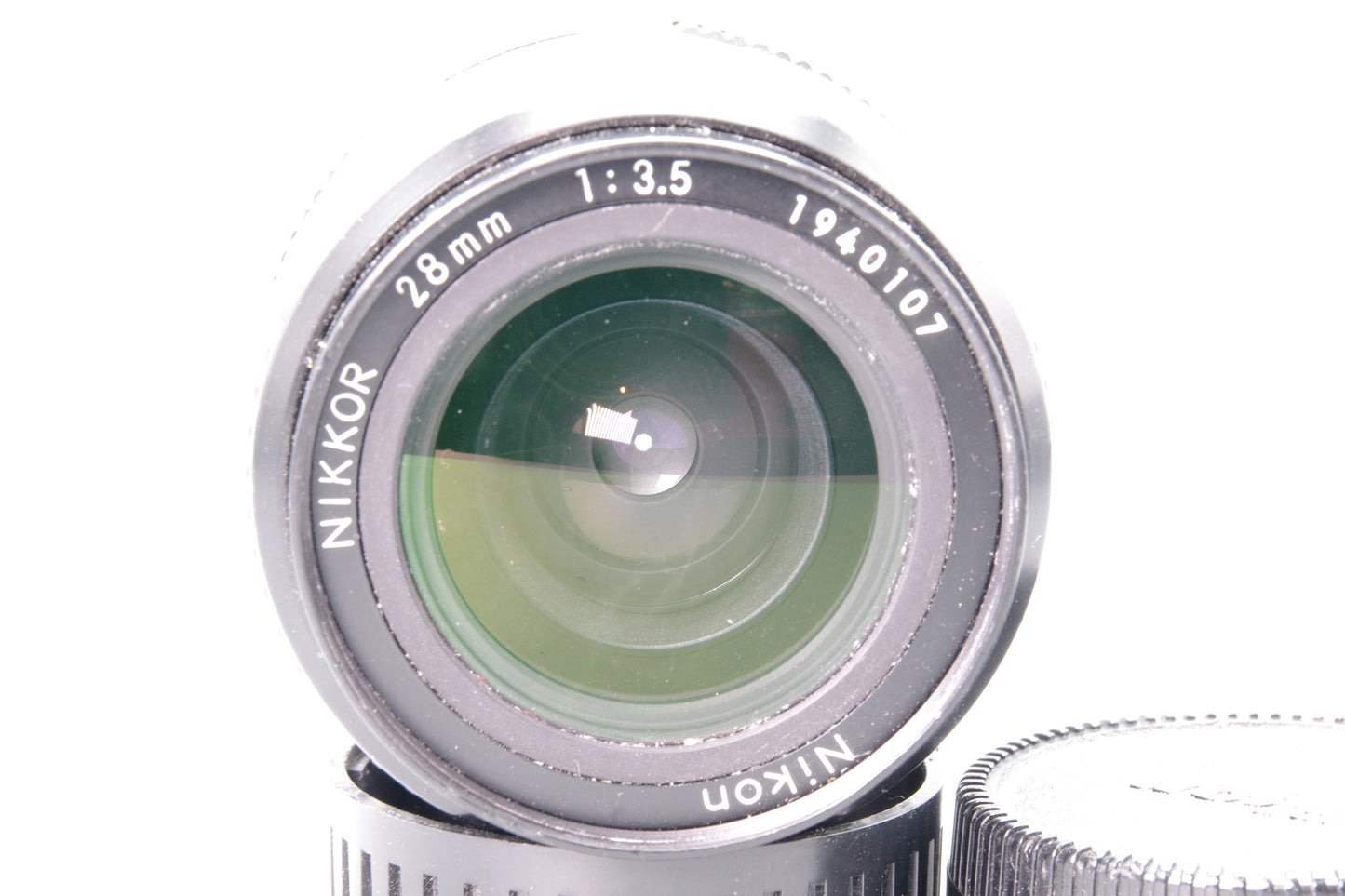 Nikon Nikkor 28mm f/3.5 AI Wide‑Angle Lens – Minor Haze – Good Condition