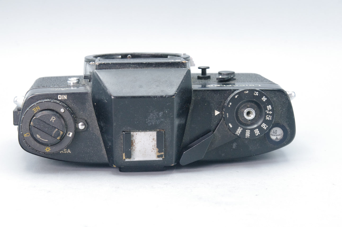 Leica SL 35mm SLR Camera Body – Black – Spares or Repair – Shutter Jammed