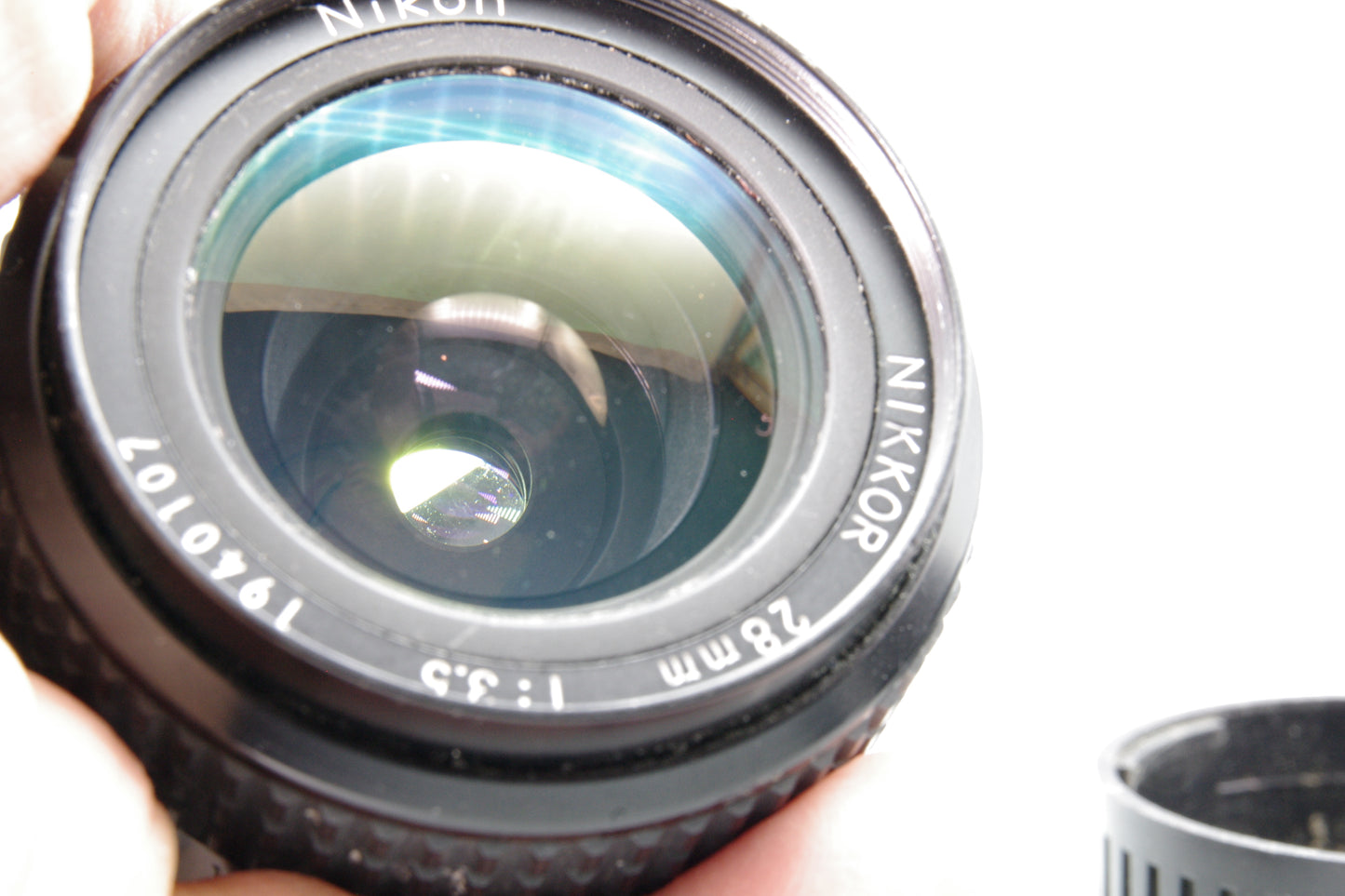 Nikon Nikkor 28mm f/3.5 AI Wide‑Angle Lens – Minor Haze – Good Condition