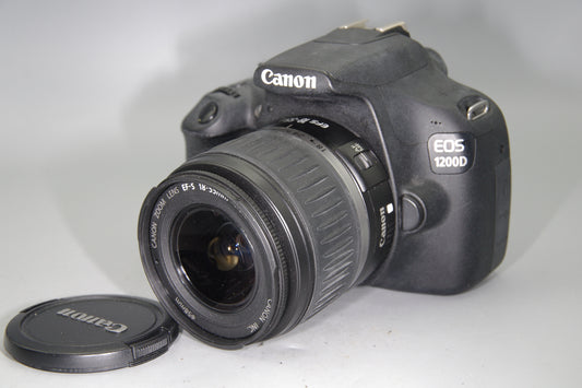 Canon EOS 1200D 18.0MP DSLR +18-55mm Low Shutter Count 5136 - Excellent