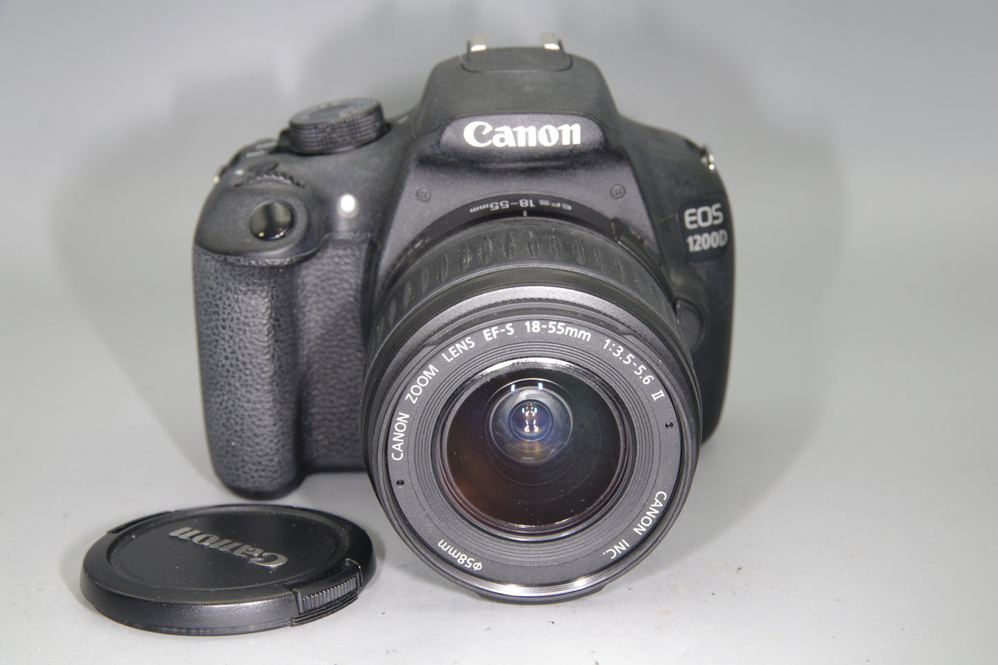 Canon EOS 1200D 18.0MP DSLR +18-55mm Low Shutter Count 5136 - Excellent