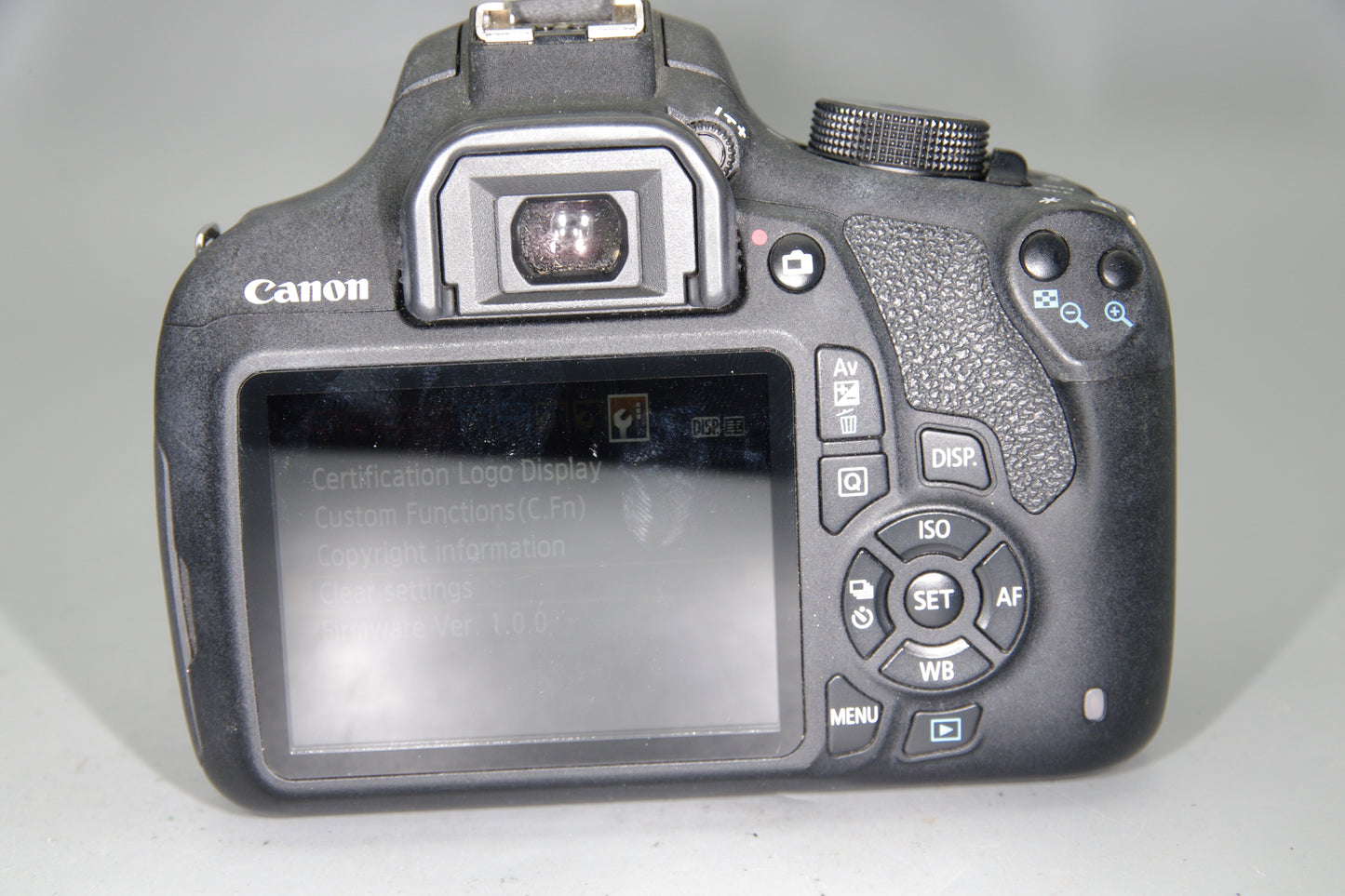 Canon EOS 1200D 18.0MP DSLR +18-55mm Low Shutter Count 5136 - Excellent