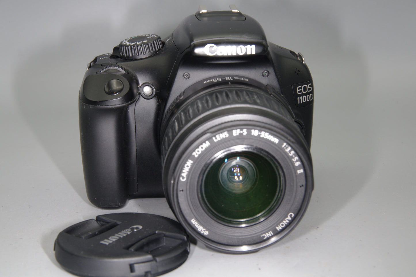 Canon EOS 1100D 12.2MP DSLR Camera with 18‑55mm II Lens – Shutter Count 2130