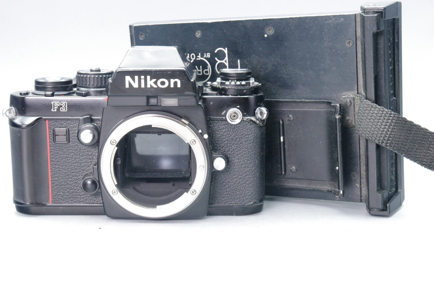 Nikon F3 35mm Film Camera Body – Polaroid Back Modified – Std Back Included