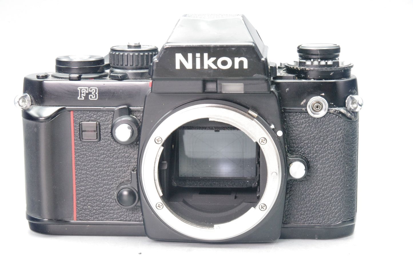 Nikon F3 35mm Film Camera Body – Polaroid Back Modified – Std Back Included