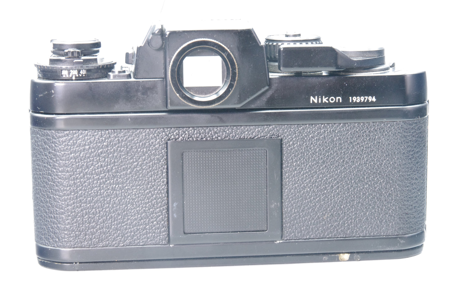 Nikon F3 35mm Film Camera Body – Polaroid Back Modified – Std Back Included