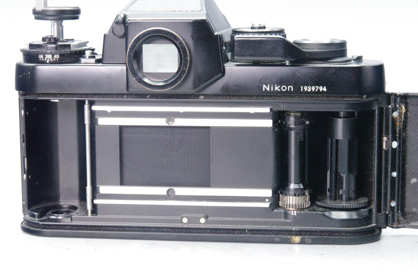 Nikon F3 35mm Film Camera Body – Polaroid Back Modified – Std Back Included