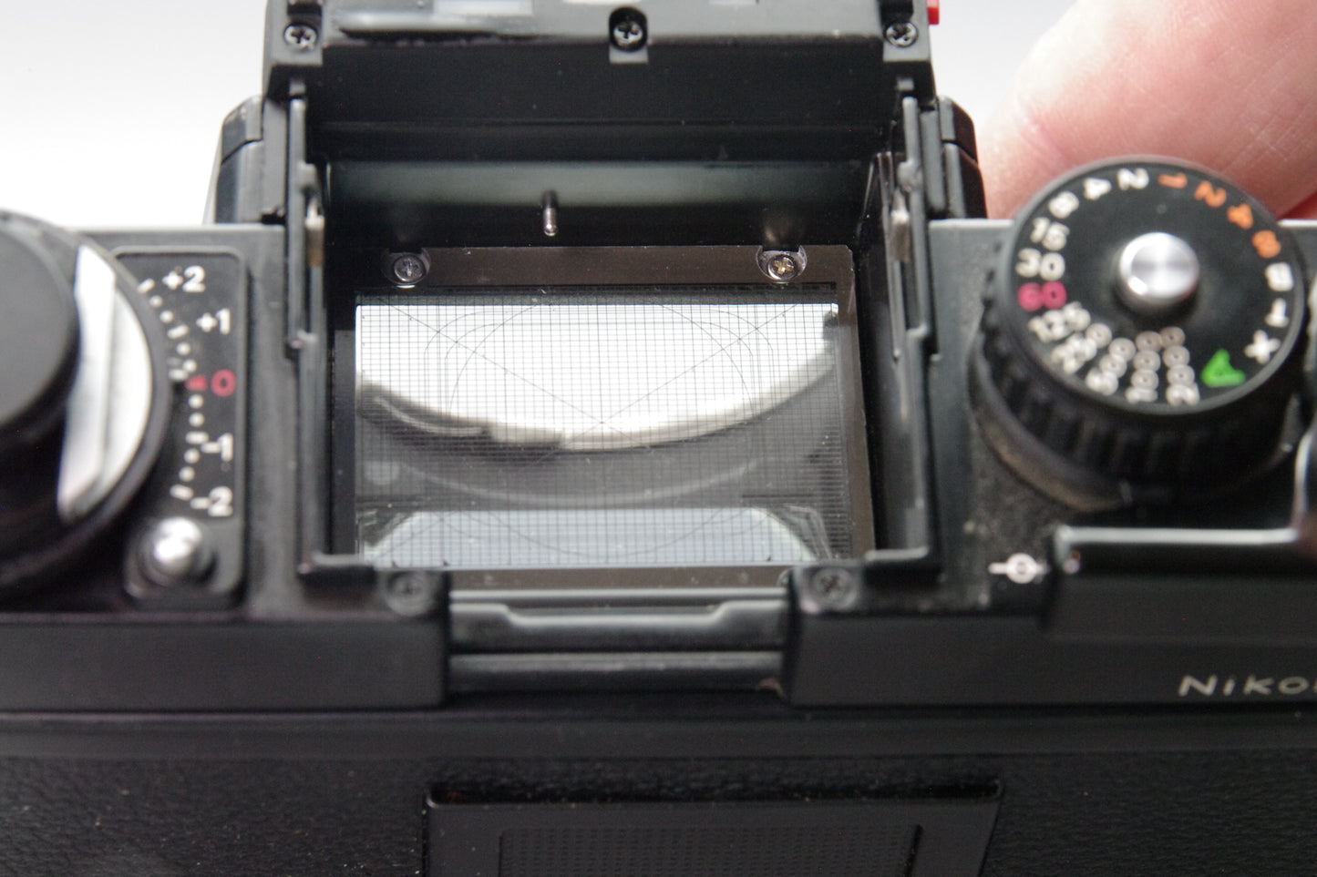 Nikon F3 35mm Film Camera Body – Polaroid Back Modified – Std Back Included