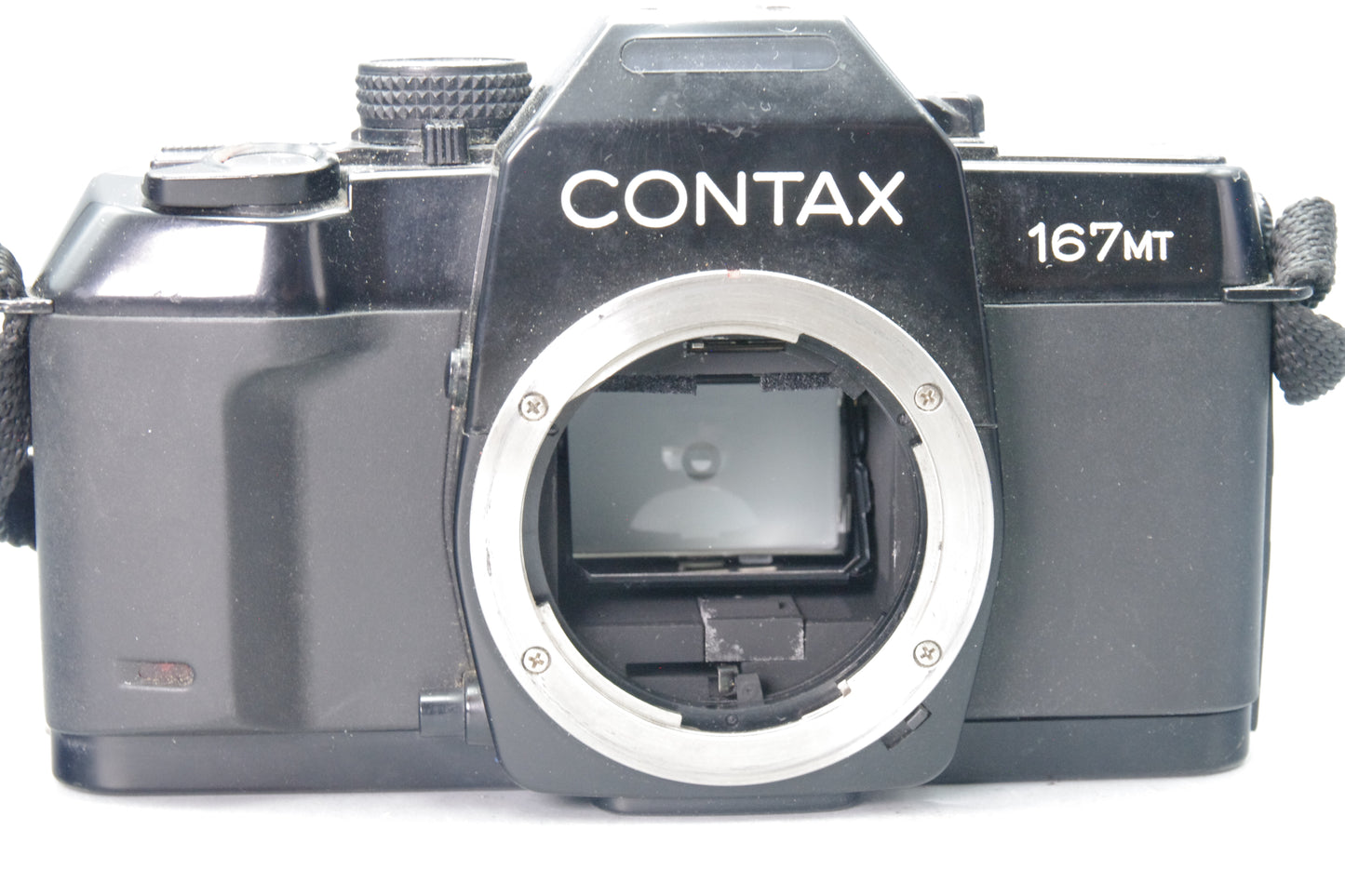 Contax 167MT 35mm SLR Camera Body – Tested & Working – Very Good Condition