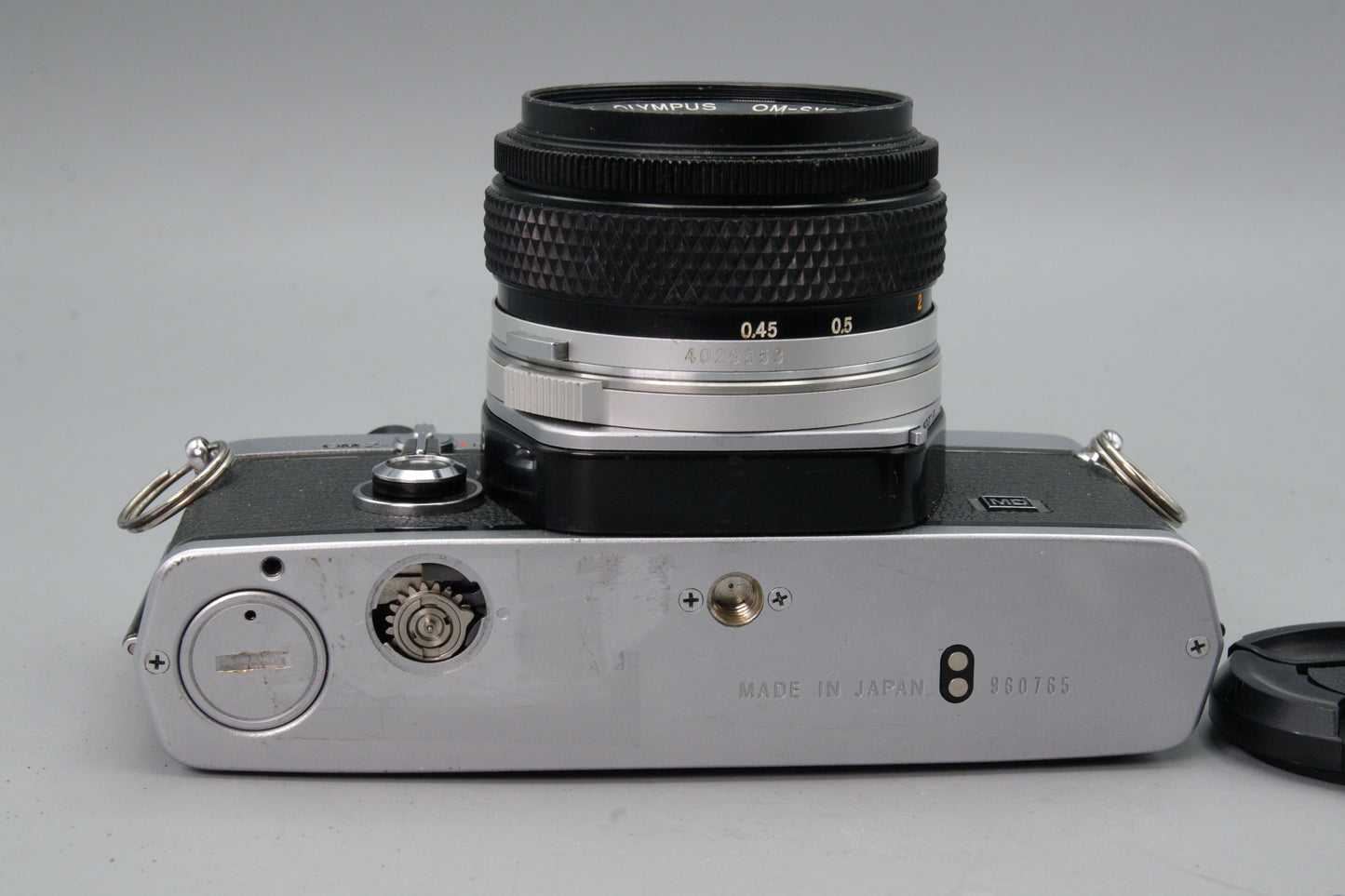 Olympus OM-2N 35mm SLR + Zuiko 50mm f/1.8 Lens – Tested & New Batteries