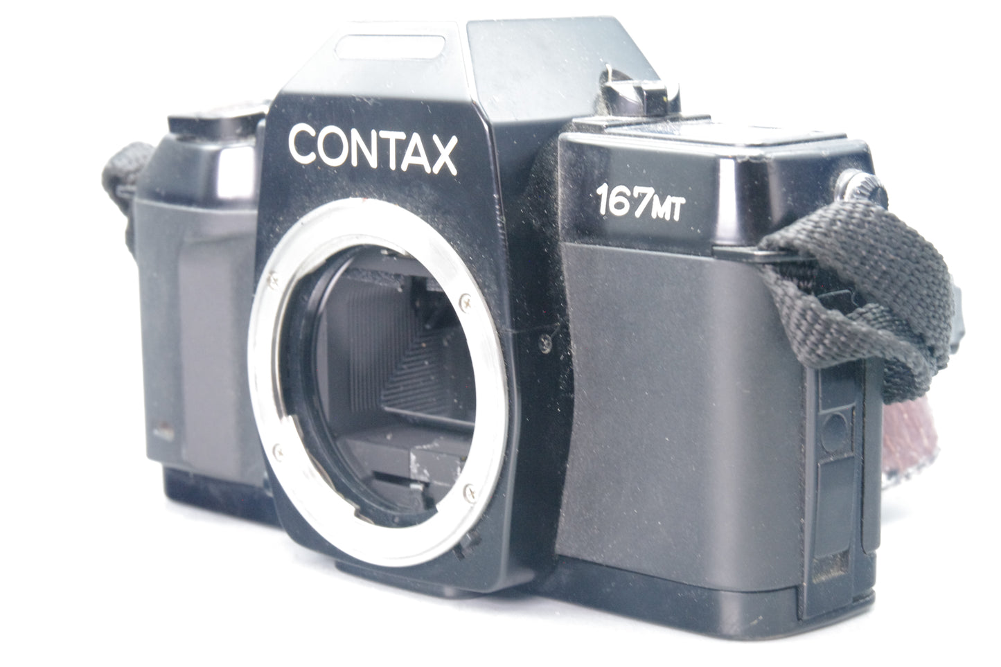 Contax 167MT 35mm SLR Camera Body – Tested & Working – Very Good Condition