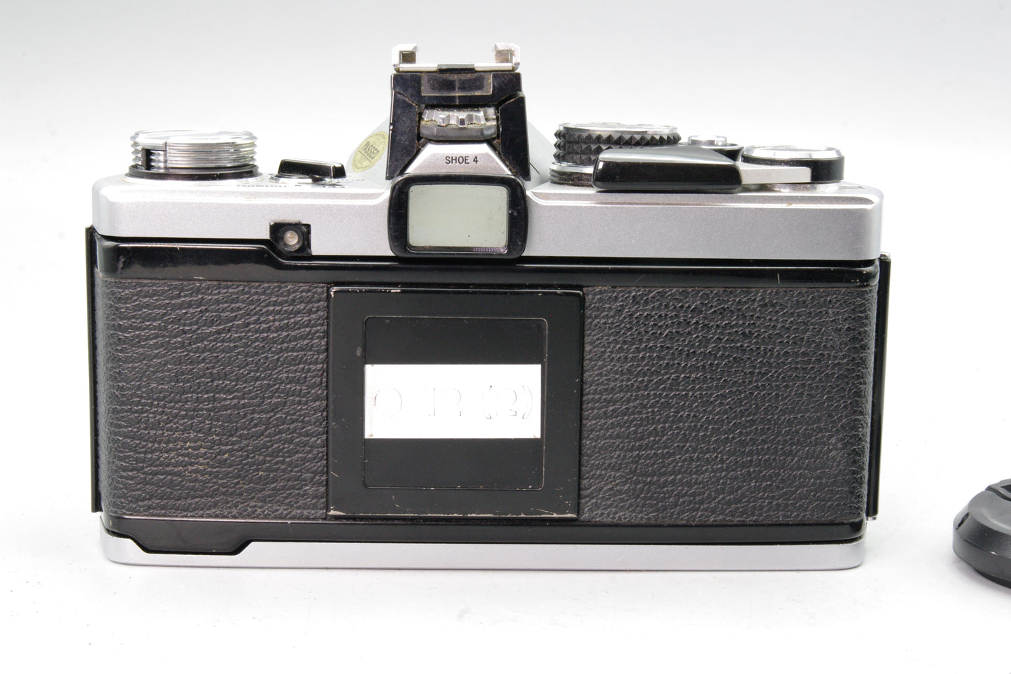 Olympus OM-2N 35mm SLR + Zuiko 50mm f/1.8 Lens – Tested & New Batteries