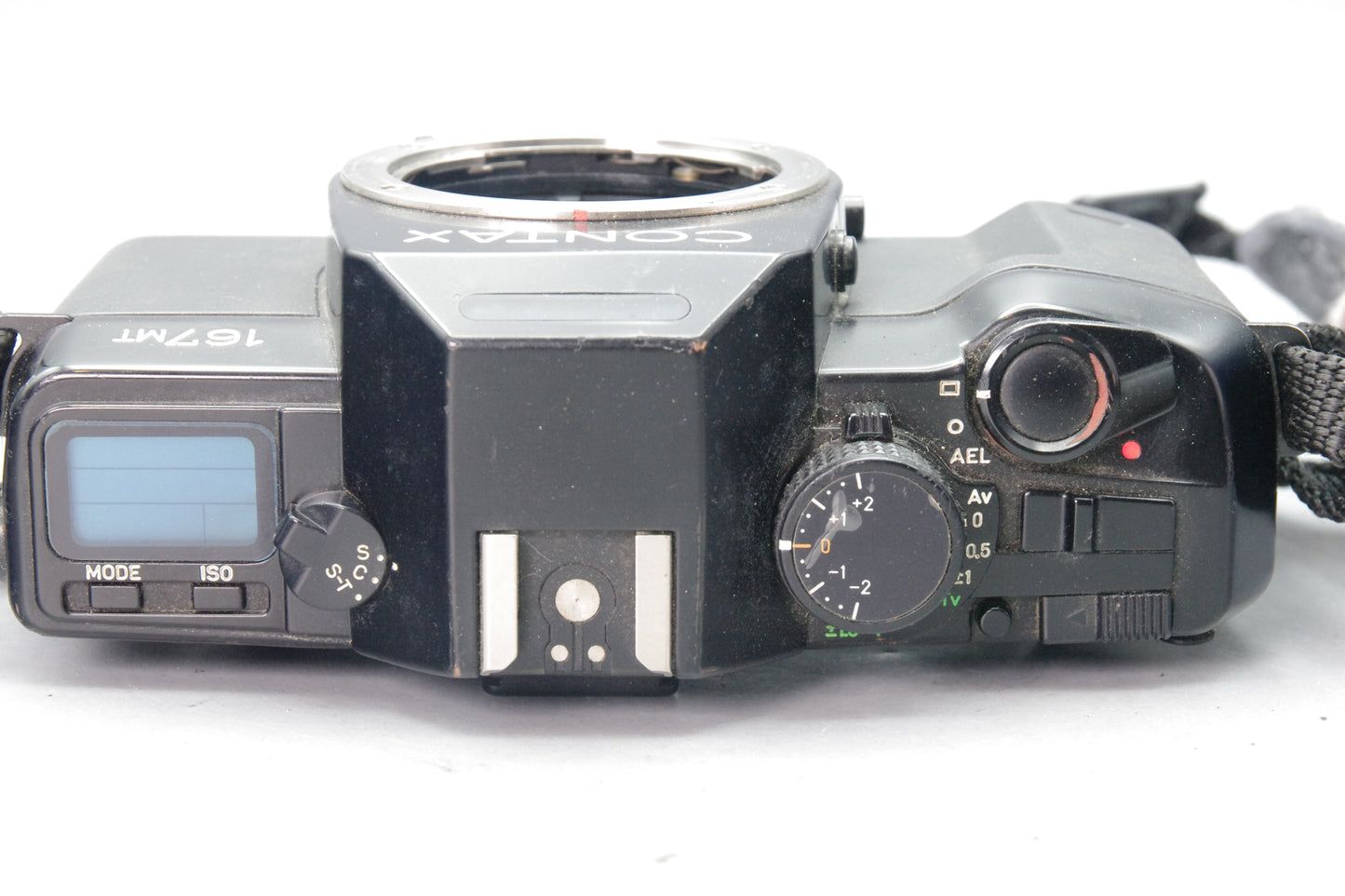 Contax 167MT 35mm SLR Camera Body – Tested & Working – Very Good Condition