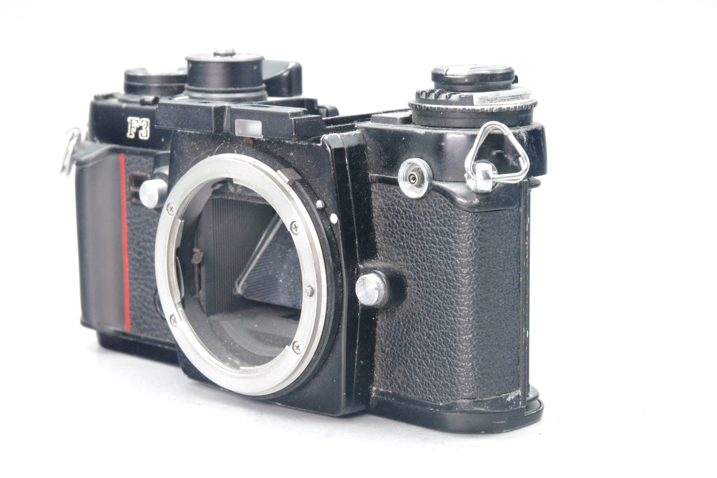 Nikon F3 35mm Film Camera Body – Spares or Repair – Shutter Jammed
