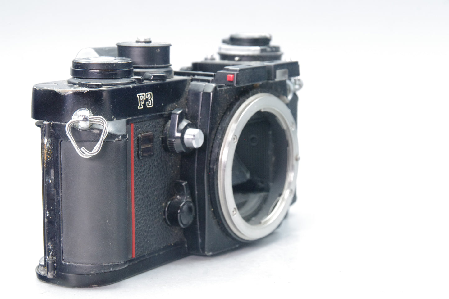 Nikon F3 35mm Film Camera Body – Spares or Repair – Shutter Jammed