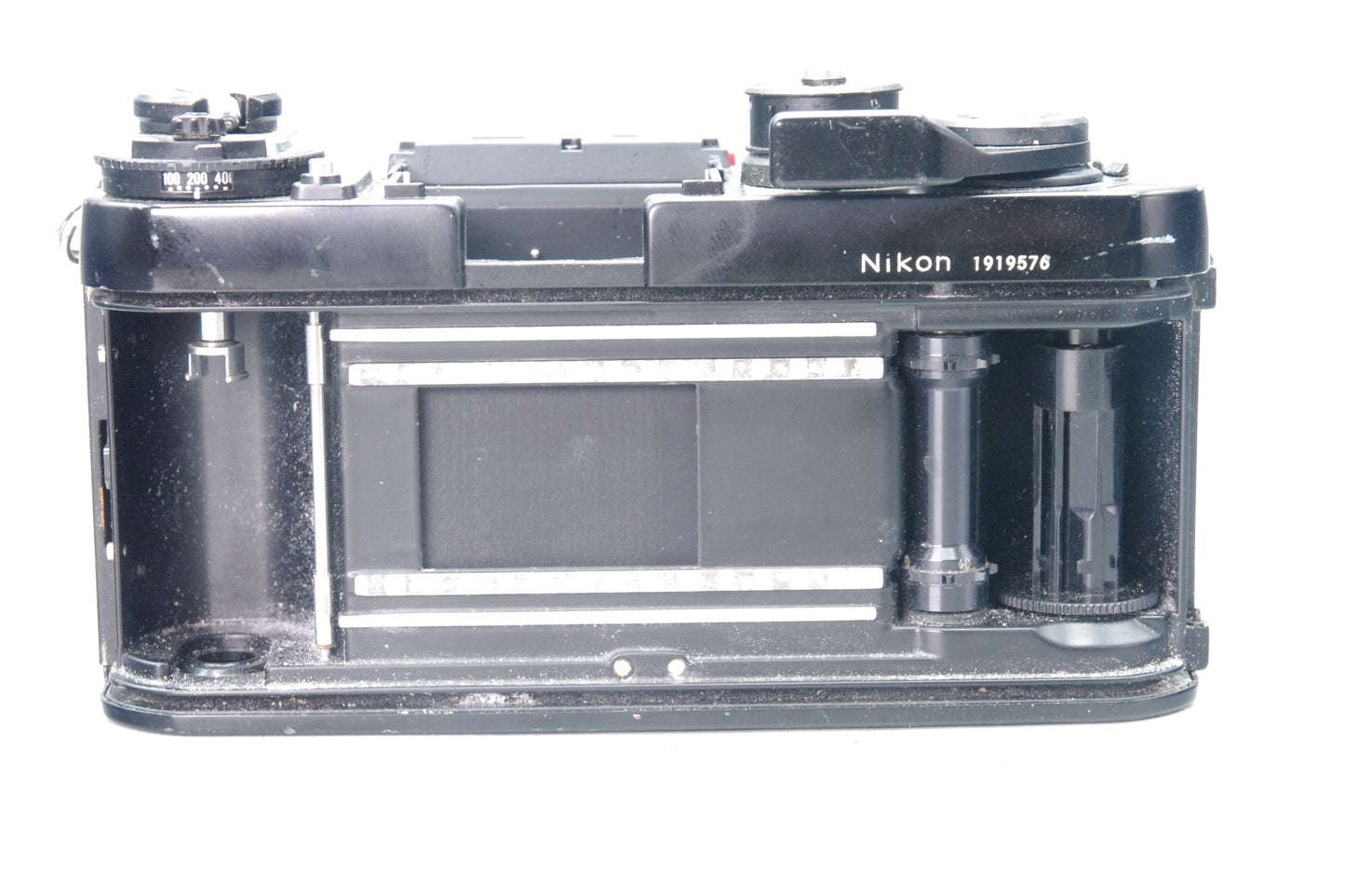 Nikon F3 35mm Film Camera Body – Spares or Repair – Shutter Jammed