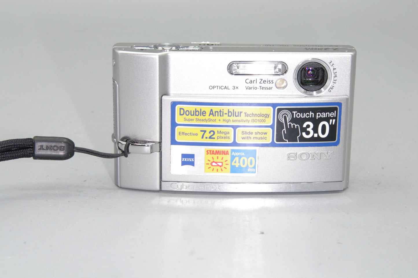 Sony Cybershot DSC-T50 7.2MP Ultra Compact Digital Camera