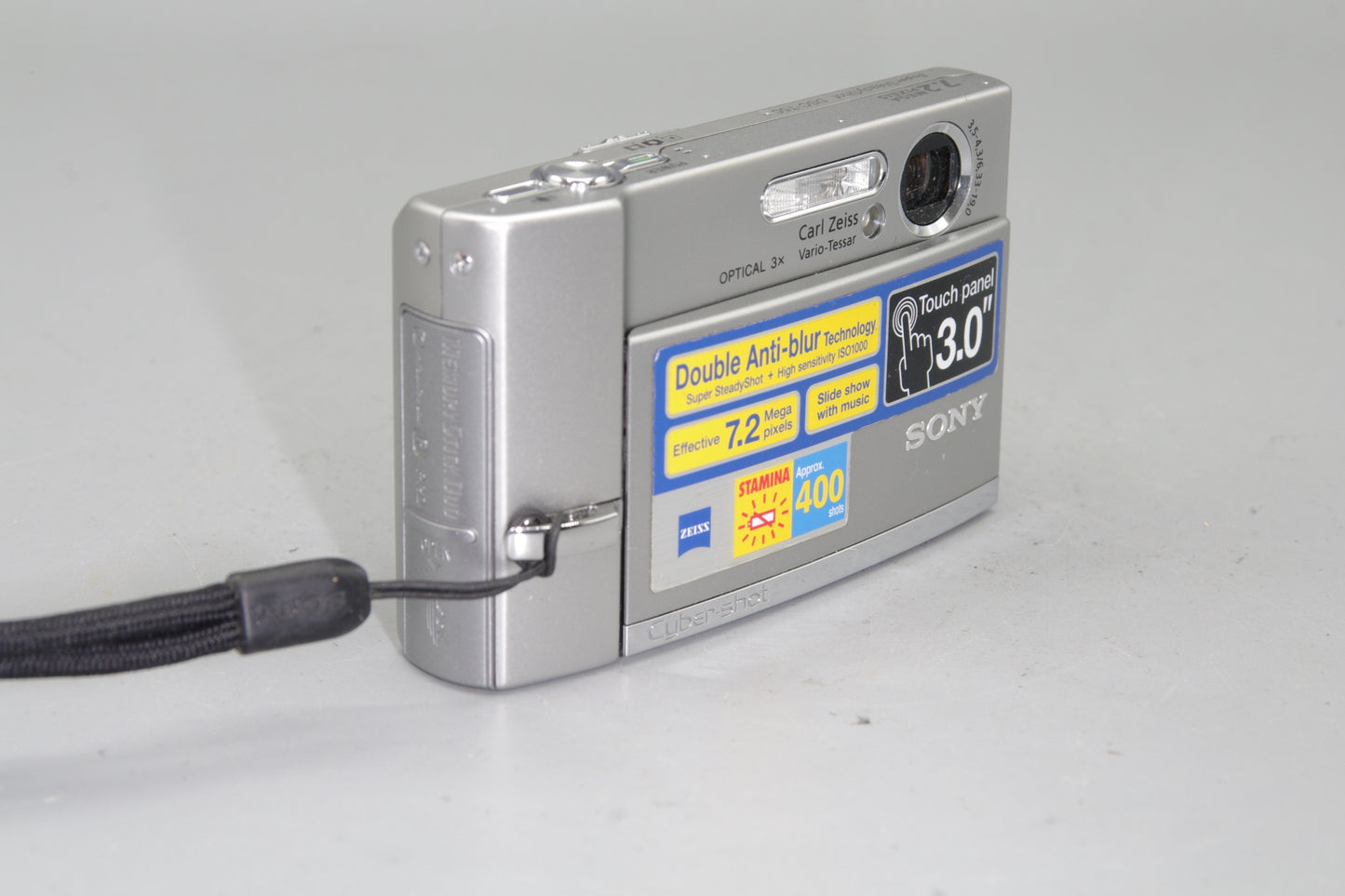 Sony Cybershot DSC-T50 7.2MP Ultra Compact Digital Camera